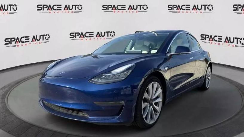 TESLA MODEL 3 2019 5YJ3E1EB4KF192526 image